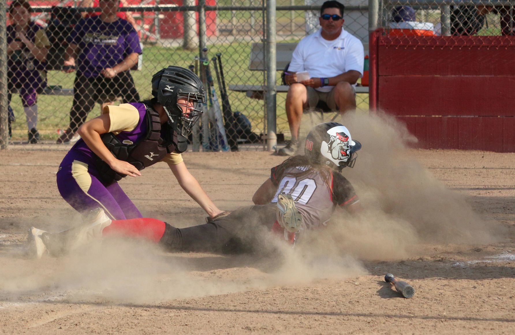 Bullpups use big sixth inning to reach semifinals